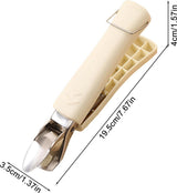 Gripper - Gripper Bowl - Pot Holder - Clip Plate - Holder - Anti-Burn Tongs - Kitchen Utensils - Home Kitchen - Microwave and Oven Pan Gripper, Non-Slip, High Temperature Resistant, For the Kitchen, Burn Protection - Cooking & Baking