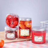 Writable Freezer Labels PP Roll - 500 Stickers - Fruit Label Sticker - Freezer Labels - 5x3CM - Writable - Freezer Stickers - Shelf Life Labels - Freezer Containers - Freezer - Freezer - Jam Jars - For Containers Boxes Bags