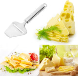 Cheese Slicer - Professional Cheese Slicer - Multifunctional Cheese Slicer - Hard Cheese Slicer - Soft Cheese Slicer - High-quality Vegetable Cheese Slicer and Paring Knife - Kitchen Utensils - Kitchen Accessories - Wall Mountable - Stainless Steel - Silv