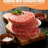 Meat Press - Burger Meat Press - Hamburger Press - Hamburger Press - Hamburger Mold - Kitchen Food Mold - Round Hamburger - Make Your Own Hamburgers - BBQ Accessories - For Delicious Hamburgers, Patties, BBQ, Hamburger Press - Silver - Stainless Steel