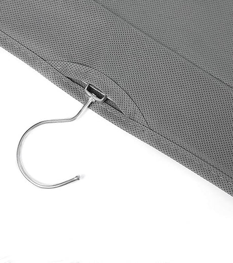 Handbag Organizer - Bag Organizer - Bag Organizer - Storage for 6 Handbags - Storage Bags - Hanging Wardrobe Organizer - Women's Handbag - Storage Space - 3 Layers - Foldable Wardrobe Organizer - 90x35x32 Cm - Black - 1 Piece