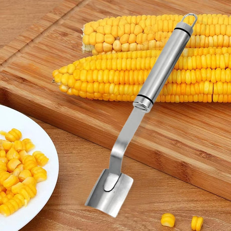 Corn Peeler - Practical Corn Stripper - Handy Corn Stripper - Corn Peeler - Corn Cob Stripper - Corn Cob Cutter - Vegetable Accessories - Easy Corn Cob Peeling - Corn Remover - Corn Peeler - Kitchen Gadgets