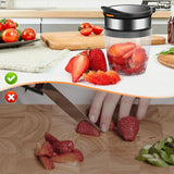 Fruit Slicer - Vegetable Slicer - Fruit Divider - Strawberry Slicer - Banana Slicer - Date Slicer - Egg Slicer - BPA-Free - Kitchen Slicer - Fruit Cutter - Fruit Chopper - Manual Chopper - Suitable for Strawberries/Bananas/Red Dates/Eggs