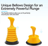 Drain Cleaner - Professional Multifunctional Sink Unclogger - Very Effective Toilet Unclogger - High Quality Drain Unclogger - Toilet Unclogger - Plunger - Unclogging Snake - Eco-Friendly - For Toilet, Sink, Shower, Kitchen