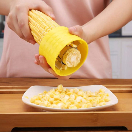 Corn peeler - Handy corn stripper - Fast corn stripper - Non-slip corn peeler - separator thresher - Corn cob peeler - thresher - Corn cob peeler - corn stripper - Kitchen tools - stripping tools