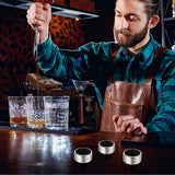 pieces - Wine Drip Ring - Stainless Steel Wine Ring with Drip Catcher - wine drip ring - Drip ring - drip stoppers - Bar Supplies - Kitchen Gadgets - wine accessories