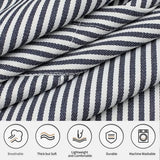 Kitchen Apron - 2 Pieces - Professional Cooking Apron - for Ladies and Gentlemen - Catering Apron - Easily Adjustable - BBQ Apron - Pottery Apron - Cooking Kitchen Aprons - kitchen cooking aprons - soft chef apron with 2 pockets - blue / pink