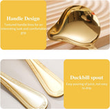 2 pieces - Gravy ladle - Spoon - Spoon with spout - Kitchen sauce ladle - Sauce ladle - Stirring spoon - Soup ladle - Ladle set - Cooking spoon - Serving spoon - Soup ladle - Oil and fat separator - Stainless steel kitchen spoons - for soup, sauce and spi