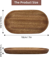 Cutlery Holder - 18*10 cm - Tray - Kitchen Spoon Holder - natural retro wooden kitchen spoon holder - kitchen utensil holder - wooden plates - wooden pallets - for the countertop - for spatulas, spoons, tongs and other kitchen utensils - brown