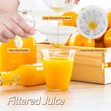 4 pieces - Filter screen - nylon fine sieve with handle - 100/200/300/400 mesh - food filter - fine mesh filter - plastic kitchen sieve - fine mesh sieve - for filtering juice, milk, wine, coffee - white - 14.5*24 cm