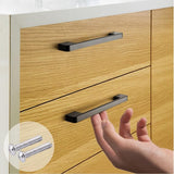Kitchen cabinet handles - 10 pieces black kitchen handles - Furniture handles - Kitchen handle - Kitchen cabinet handles - Cabinet handles - Drawer handles - Cabinet handles - Kitchen cabinet handles - With screws - Kitchen cabinet door handles - Furnitur