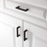 Kitchen cabinet handles - 10 pieces black kitchen handles - Furniture handles - Kitchen handle - Kitchen cabinet handles - Cabinet handles - Drawer handles - Cabinet handles - Kitchen cabinet handles - With screws - Kitchen cabinet door handles - Furnitur