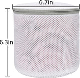 Laundry Bags Protection 3-Piece - For Bra, Underwear & Delicate Clothing - Shape-Retaining Mesh Bags