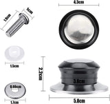 Pot Lid Knob - 8 Pieces - Universal Kitchen Knobs - Lid Knob - 5-12mm Universal - Stainless Steel - Lid Handle - Lid Knob - Pan Lid Holding Handle - Saucepan Lid Knobs - Kitchen Cookware Knob - Anti-Burn Knob