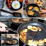 Spatulas - 3 pieces - Spatula Silicone - BPA free - Non-stick coating Silicone Cooking Utensil Set, Slotted spatula, heat resistant spatula, fish spatula, spatula kitchen utensils, for coated pots - Non-stick