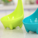 Nessie Soup Ladle 3-Pack with Loch Ness Design Upright Spoon Compatible with Kitchen Bar Tools