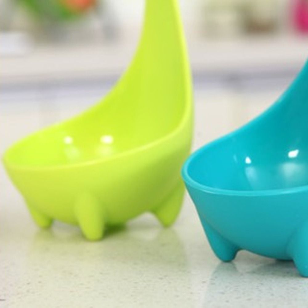 Nessie Soup Ladle 3-Pack with Loch Ness Design Upright Spoon Compatible with Kitchen Bar Tools