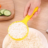 Yellow Non-stick Rice Ball Scoop Mold and Sushi Mold Spatula Kitchen Utensil