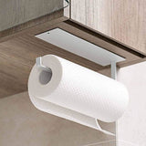 Kitchen Roll Holder Wall Mount No Drill Kitchen Paper Towel Holder