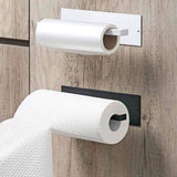 Kitchen Roll Holder Wall Mount No Drill Kitchen Paper Towel Holder