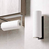 Kitchen Roll Holder Wall Mount No Drill Kitchen Paper Towel Holder