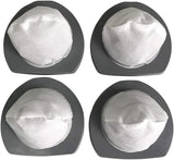 2033 Replacement filter fits for Bissell 2033 vacuum Filter Assembly for Bissell Featherweight Stick Lightweight Bagless Vac 2033,20331,20333,20336,20339,2033M Series #1611508-4 pack