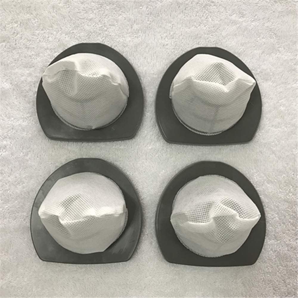 2033 Replacement filter fits for Bissell 2033 vacuum Filter Assembly for Bissell Featherweight Stick Lightweight Bagless Vac 2033,20331,20333,20336,20339,2033M Series #1611508-4 pack