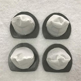 2033 Replacement filter fits for Bissell 2033 vacuum Filter Assembly for Bissell Featherweight Stick Lightweight Bagless Vac 2033,20331,20333,20336,20339,2033M Series #1611508-4 pack