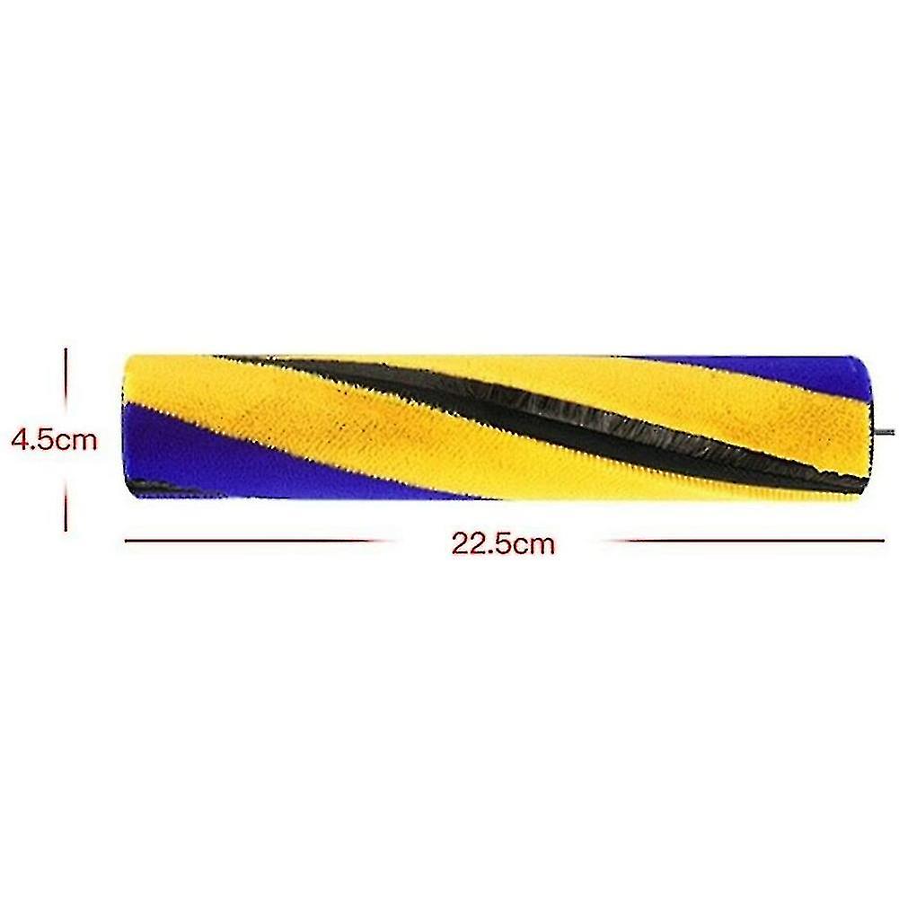Compatible with Dyson V12 V15 SV16 SV22 Vacuum Cleaner Slim Fluffy Soft Roller Brush Spare Part 971634-01 Yellow