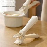 Bowl Clamp - Anti-burn Clamp - Plate Lifter - Kitchen Clamp - Baking Tray Steam Clamp - Beige