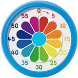 Kitchen Timer - Kitchen Timer - Timer - Digital Kitchen Timer - Child-Friendly Visual Mechanical Timer - Magnetic Sticker Timer - Rainbow Pattern