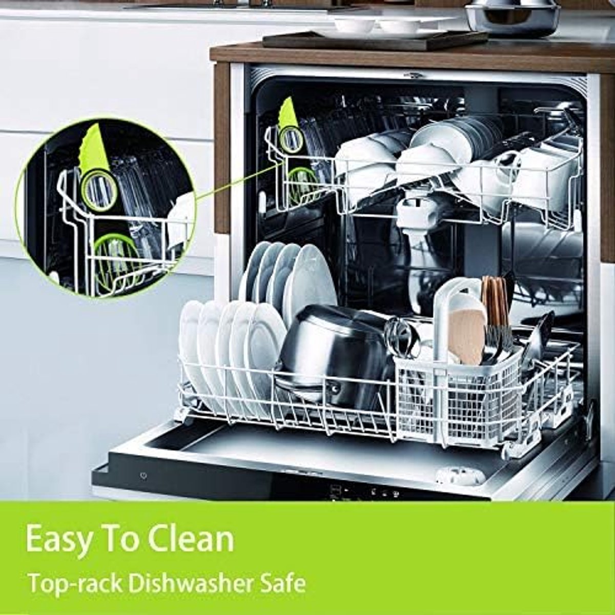 Kitchen Tools - Slicer - 3-in-1 Avocado Slicer - Dishwasher Safe - Suitable for avocados, kiwis and many other fruits