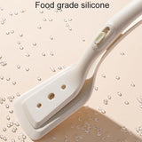 Kitchen Utensils - Spatula - Food Tongs - Heat Resistant Food Tongs - Multifunctional Kitchen Tongs - Fire-Resistant Design - Suitable for grilling, frying, cooking and serving food