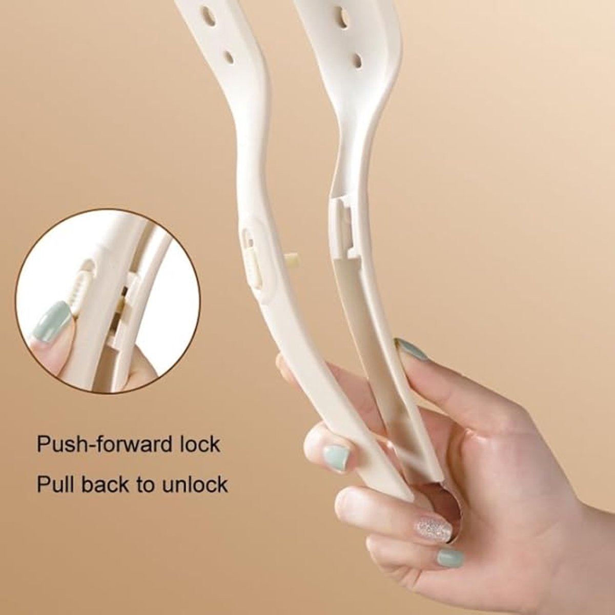 Kitchen Utensils - Spatula - Food Tongs - Heat Resistant Food Tongs - Multifunctional Kitchen Tongs - Fire-Resistant Design - Suitable for grilling, frying, cooking and serving food