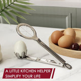Egg Slicer - Stainless Steel Egg Slicer - Kitchen Utensils - Stainless Steel Kitchen Gadgets - Top Quality Egg Slicer - Egg Divider