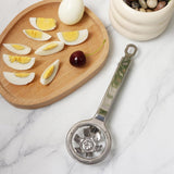 Egg Slicer - Stainless Steel Egg Slicer - Kitchen Utensils - Stainless Steel Kitchen Gadgets - Top Quality Egg Slicer - Egg Divider