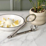 Egg Slicer - Stainless Steel Egg Slicer - Kitchen Utensils - Stainless Steel Kitchen Gadgets - Top Quality Egg Slicer - Egg Divider
