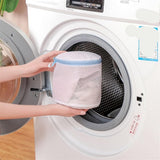 Laundry Bag - Blue Laundry Bags with Zipper - Fine Mesh Storage Bags - Protect Your Laundry and Washing Machine - Laundry Bags for Washing Bras, Underwear, Socks, Baby Clothes, Travel and Storage - Set of 6