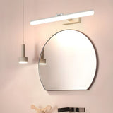 Wall light LED for mirror, wall light 40 cm for bathroom, wardrobe and toilet(Silver)