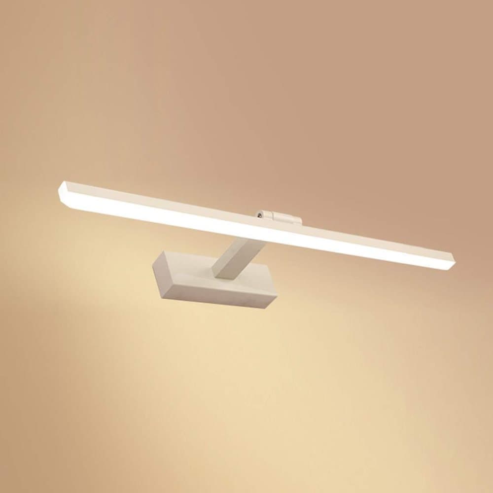Wall light LED for mirror, wall light 40 cm for bathroom, wardrobe and toilet(Silver)