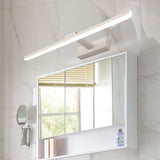 Wall light LED for mirror, wall light 40 cm for bathroom, wardrobe and toilet(Silver)