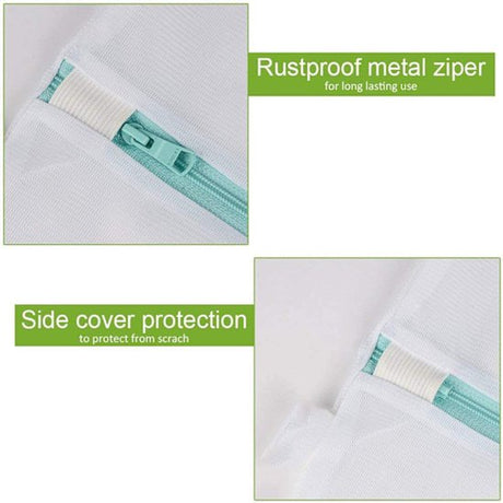 Large laundry bag - Laundry bag - 90x110cm - Laundry bag - 2 pieces