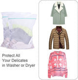 Large laundry bag - Laundry bag - 90x110cm - Laundry bag - 2 pieces