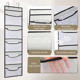 Hanging Storage Bags - Hanging Storage Boxes - Comes with 5 Mesh Pockets - Perfect as Hanging Storage Boxes for the Bedroom - Ideal for Toy Storage
