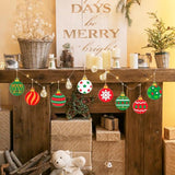 Christmas Decorations - Ornaments - DIY - Christmas Gifts - Wooden Christmas Decorations - Party Decorations