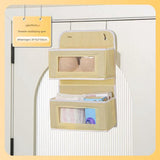 Storage Bag - Door Storage Bag - Large Capacity - Multi-Layer - Toys - Miscellaneous - Storage Bag - Student Dorm Storage Rack - 2 Layers