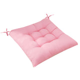 Chair Cushions Non-Slip Rocking Chair Cushion with Ties for Living Room Kitchen, Indoor Seat Cushion, 15X15 Inches C
