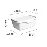 Tyidzon Wipes Dispenser, Wipe Container with Sealing Lid, 7" L x 2.9" W x 5.2" H, Wipe Container Keeps Wipes Fresh
