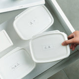 Tyidzon Wipes Dispenser, Wipe Container with Sealing Lid, 7" L x 2.9" W x 5.2" H, Wipe Container Keeps Wipes Fresh