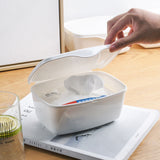 Tyidzon Wipes Dispenser, Wipe Container with Sealing Lid, 7" L x 2.9" W x 5.2" H, Wipe Container Keeps Wipes Fresh